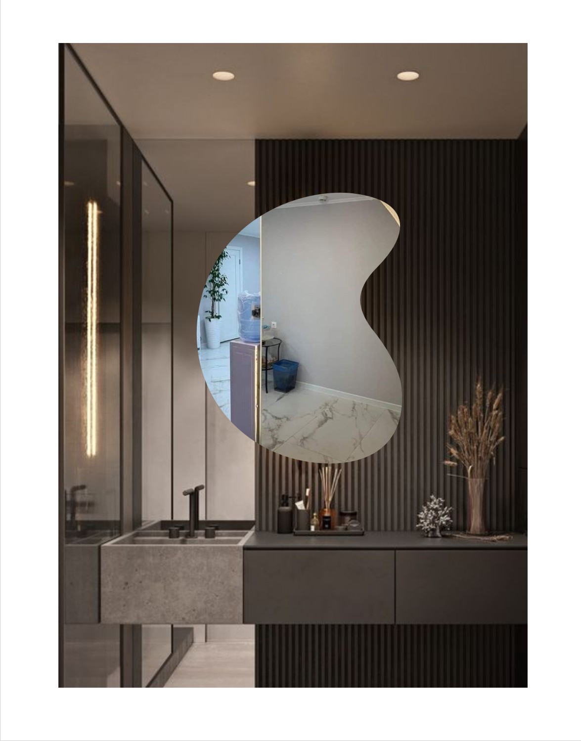 Fancy Mirrors